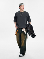 Emberclaw - Men's Cotton Panelled Breathable T-Shirt
