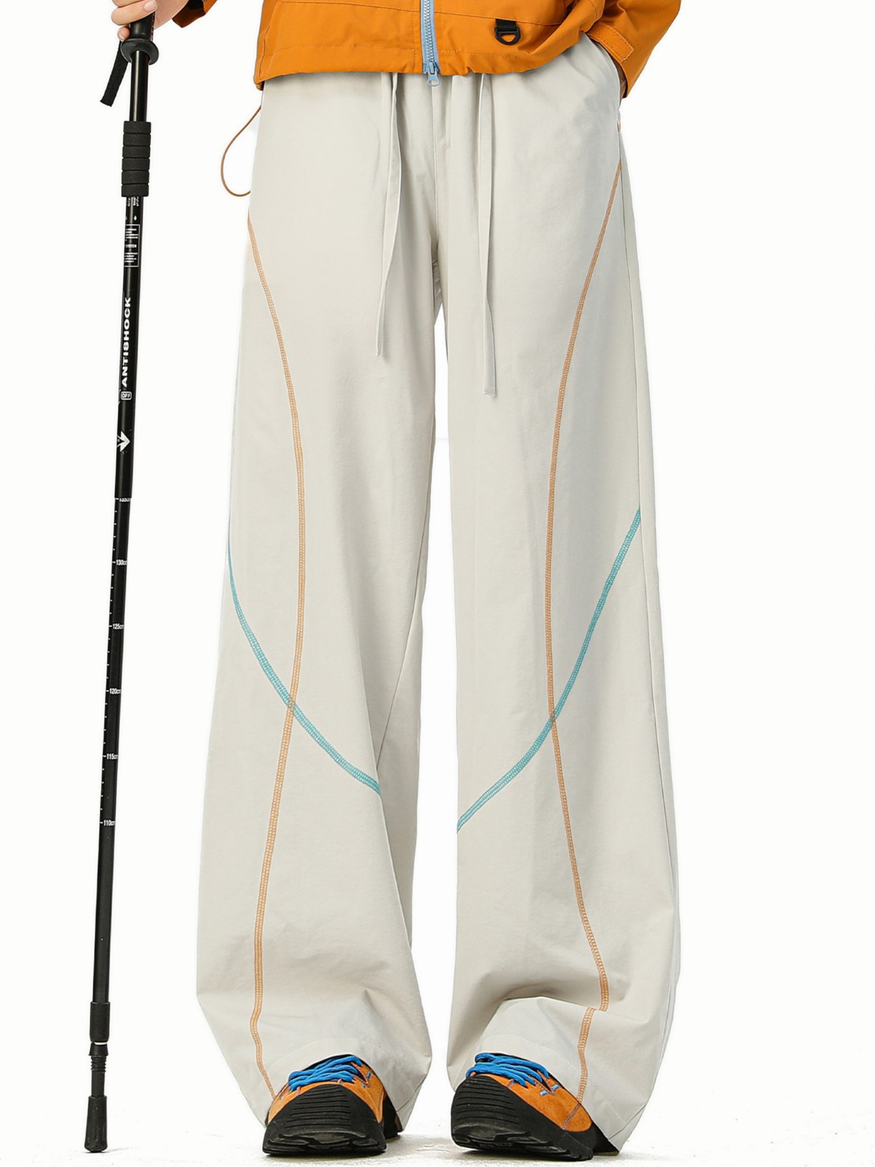 Moonshade - Lightweight Hassel Seam Casual Pants