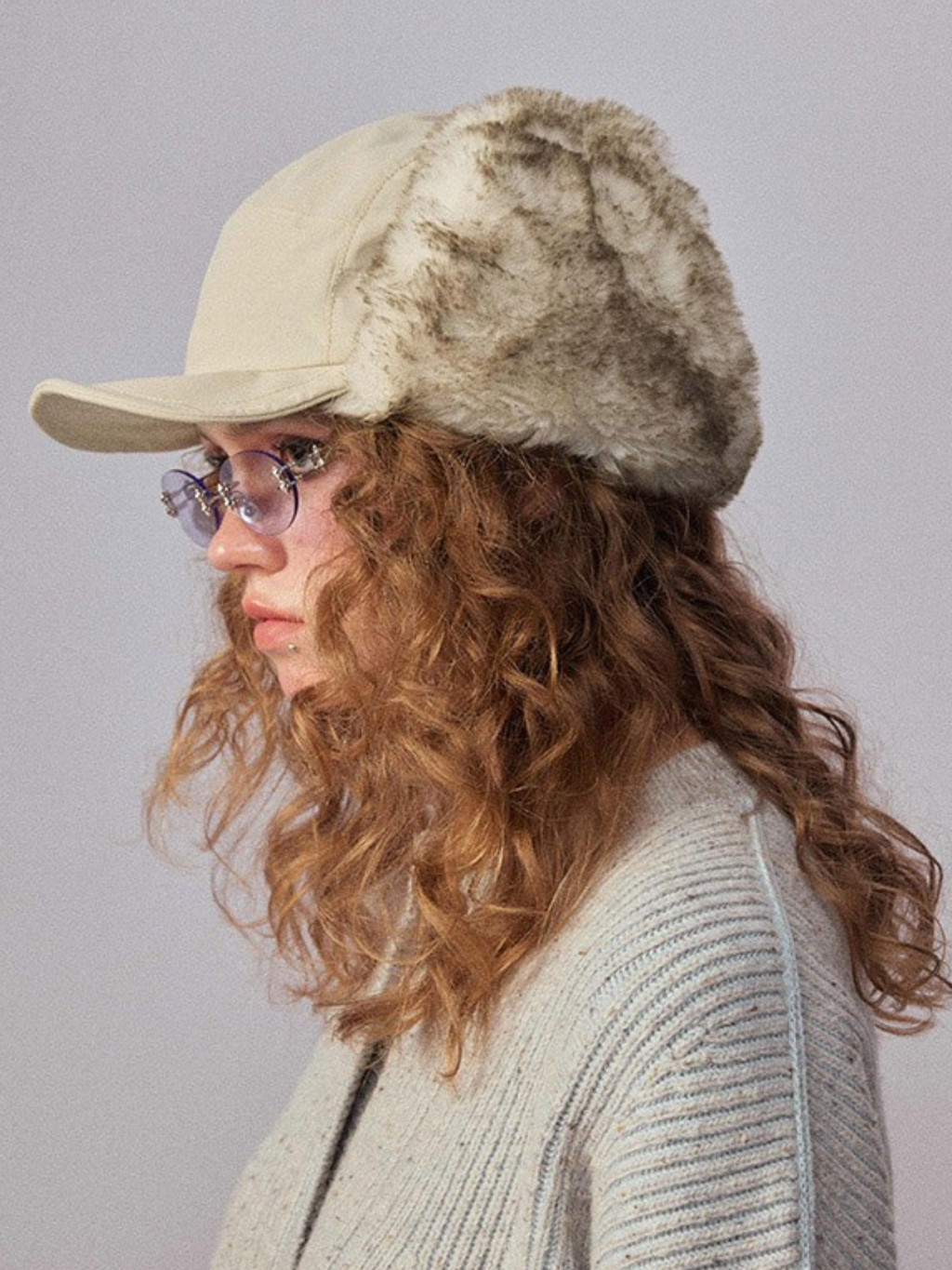 Thornclad - Water-Repellent Faux-Fleece Warm Earflap Hat