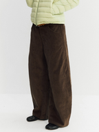 EchoBoard - Unisex Wrinkle-Resistant Corduroy Curved-Leg Casual Pants