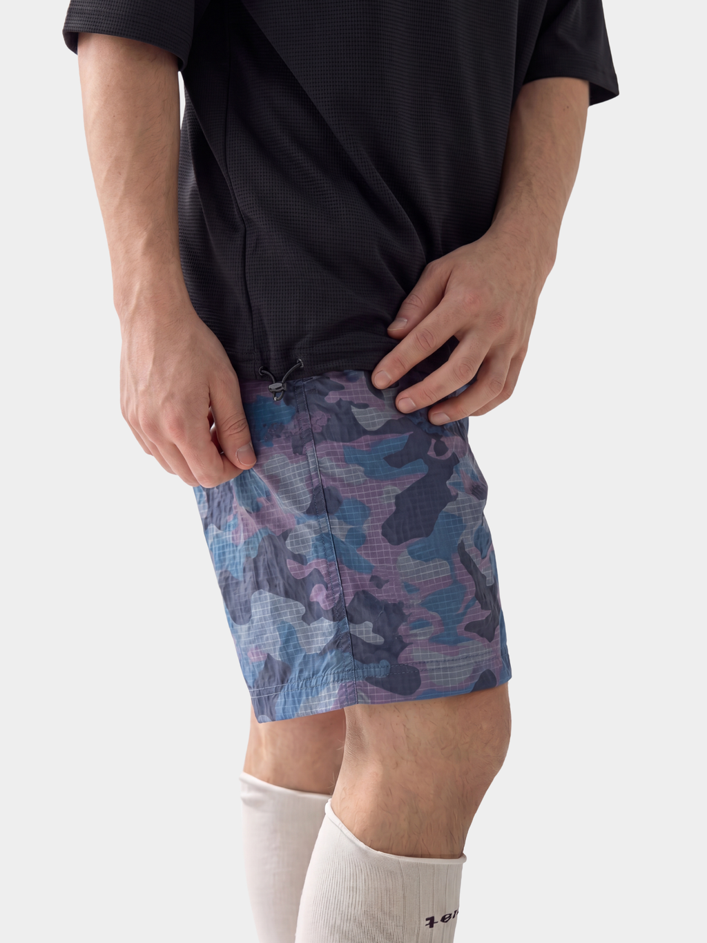 BaseBox - Men's Waterproof Breathable Camouflage Shorts