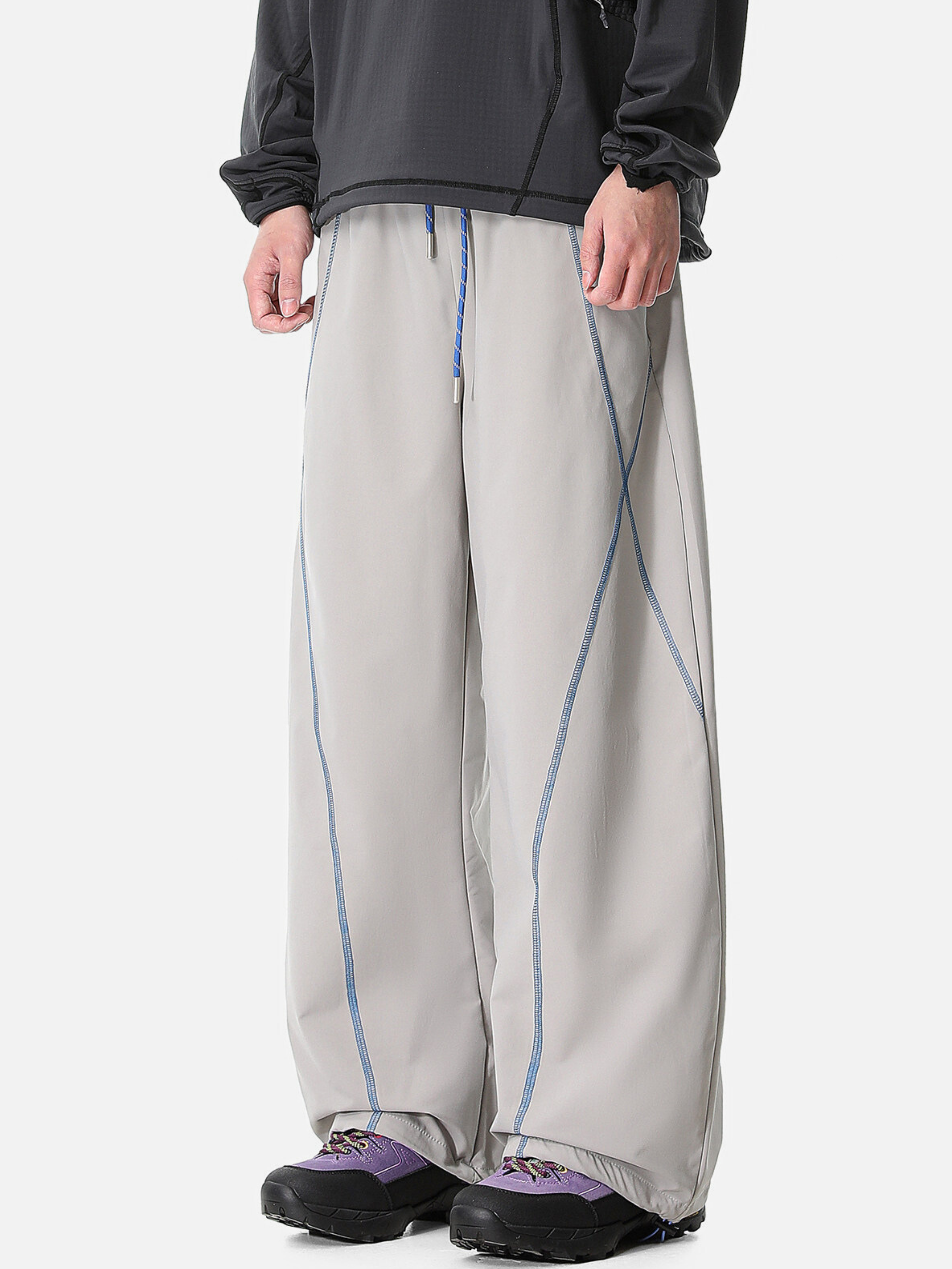 Dawnpeak - Unisex Water-Repellent Quick-Dry Paratrooper Pants