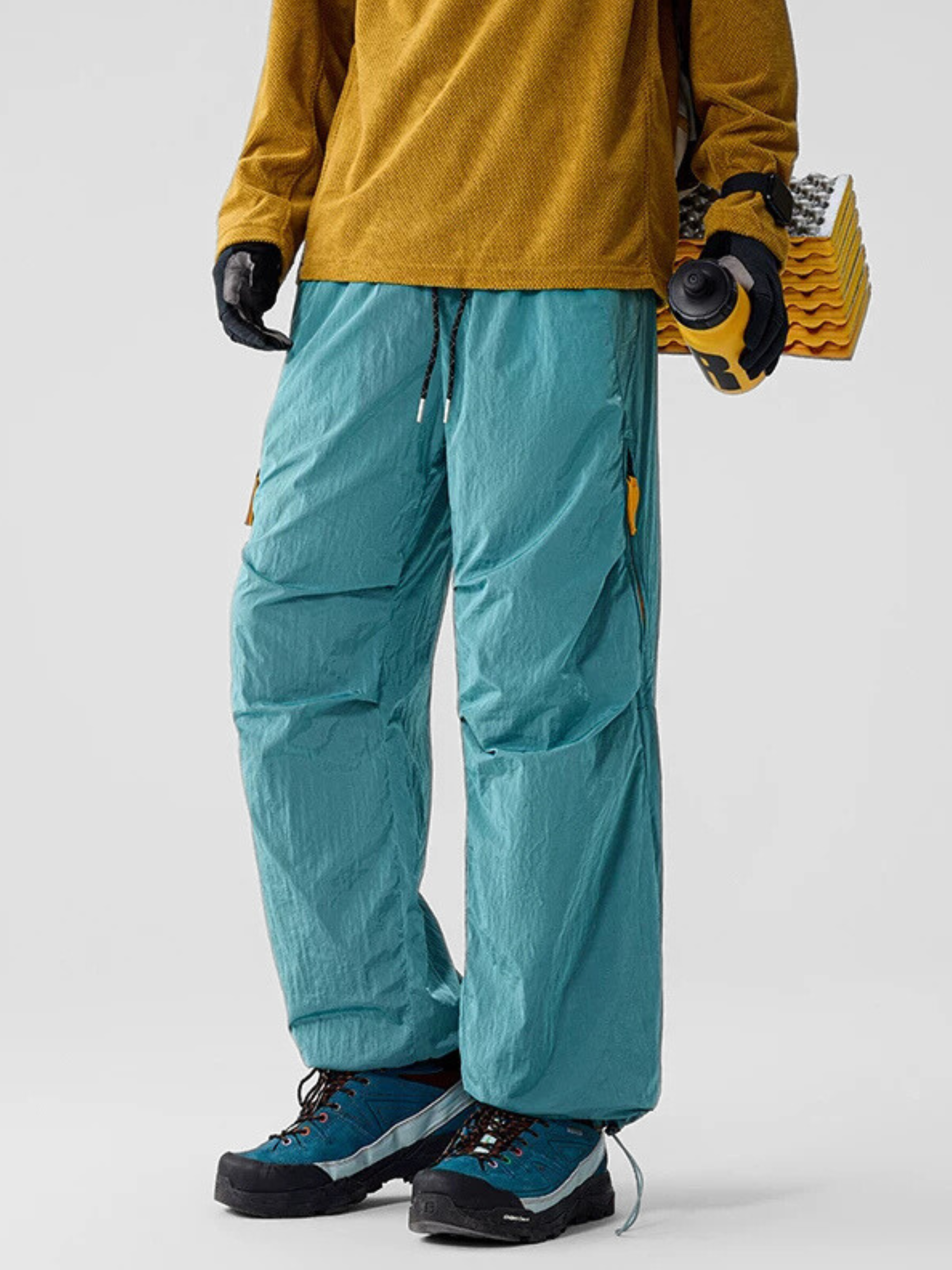 FirePack - Unisex Water-Repellent Paratrooper Pants