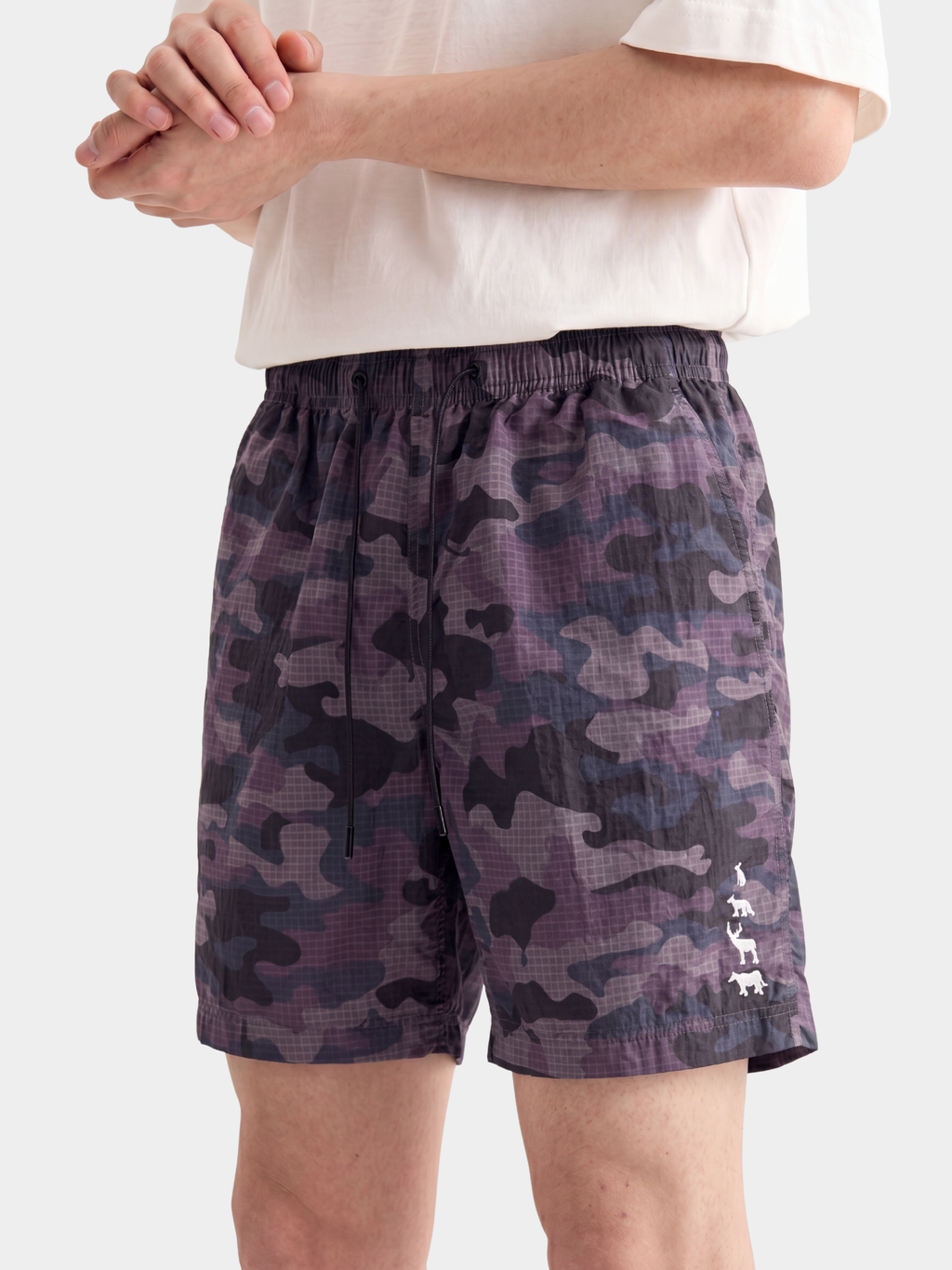 BaseBox - Men's Waterproof Breathable Camouflage Shorts