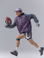 Harbinger - Unisex Colorblock Lightweight Down Vest