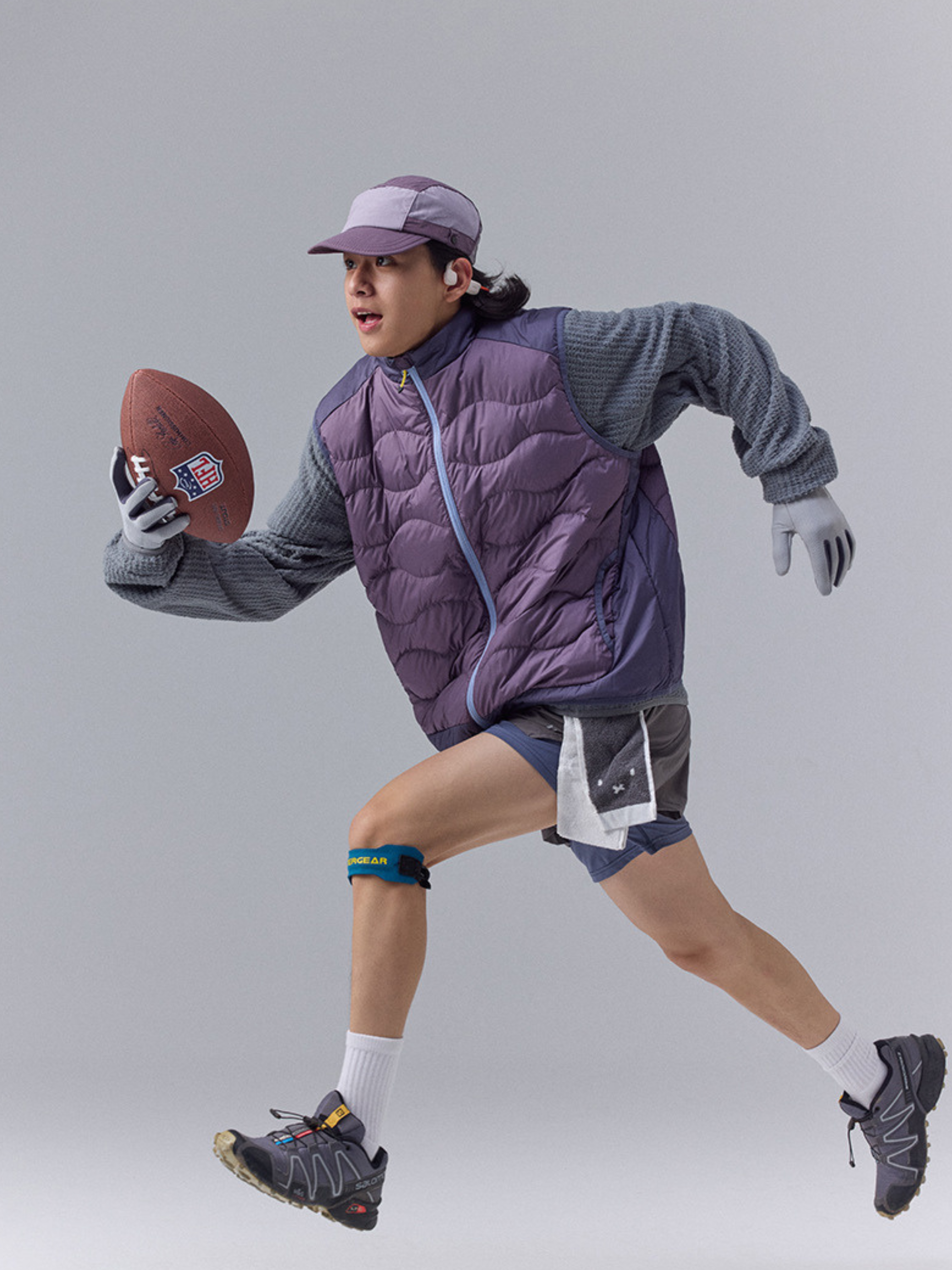 Harbinger - Unisex Colorblock Lightweight Down Vest