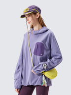 Crag - Moisture-Wicking High Neck Hoodie Base Layer