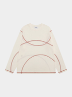 Glacialwind - Slub Cotton Breathable Running Long Sleeve