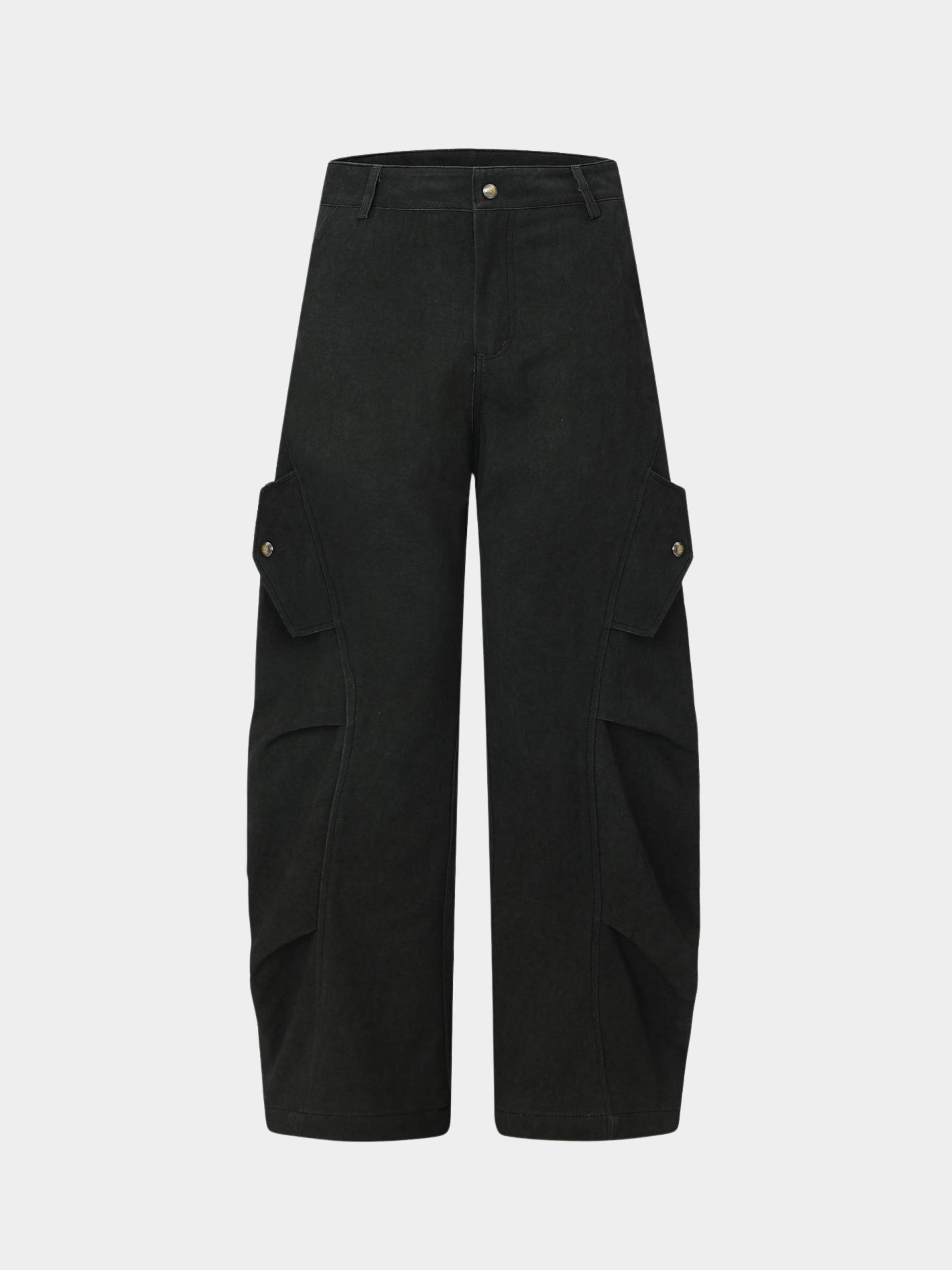 FoxDrop - Unisex Wide-Leg Paratrooper Pants
