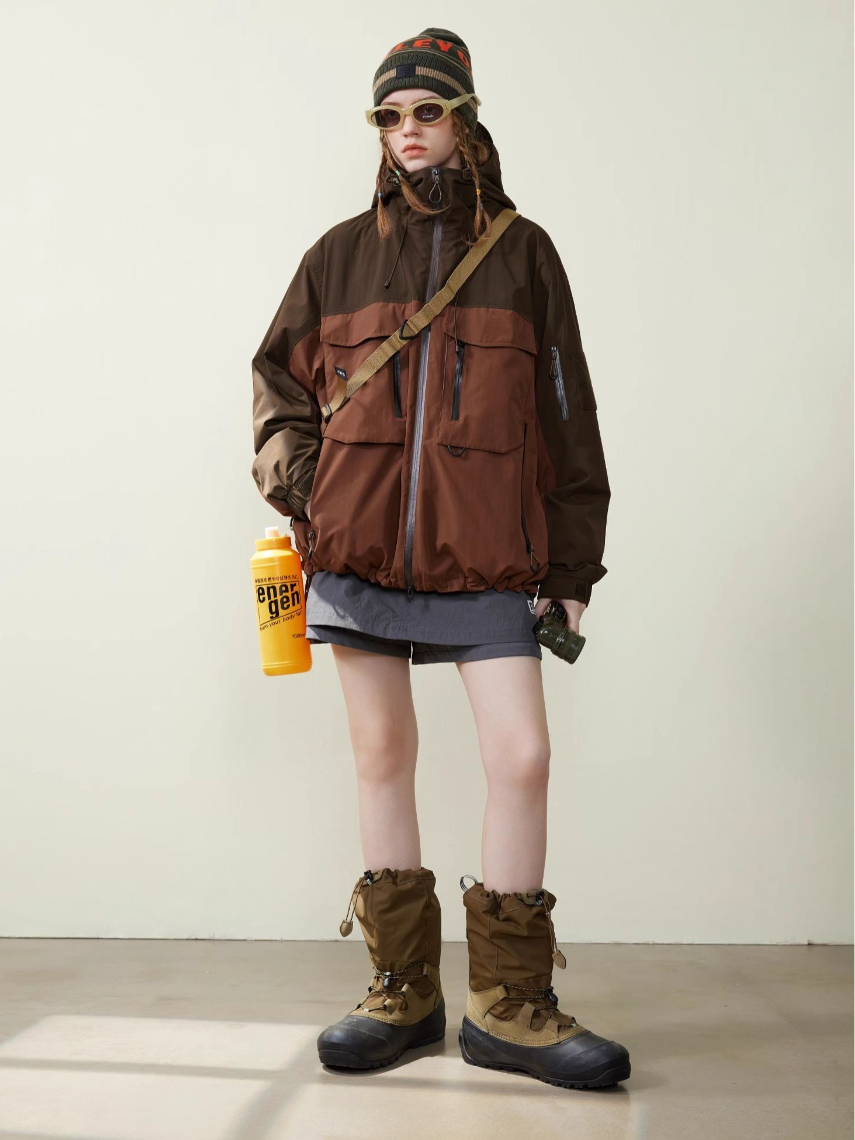 CanyonLife - Water-Repellent Hard Shell Jacket