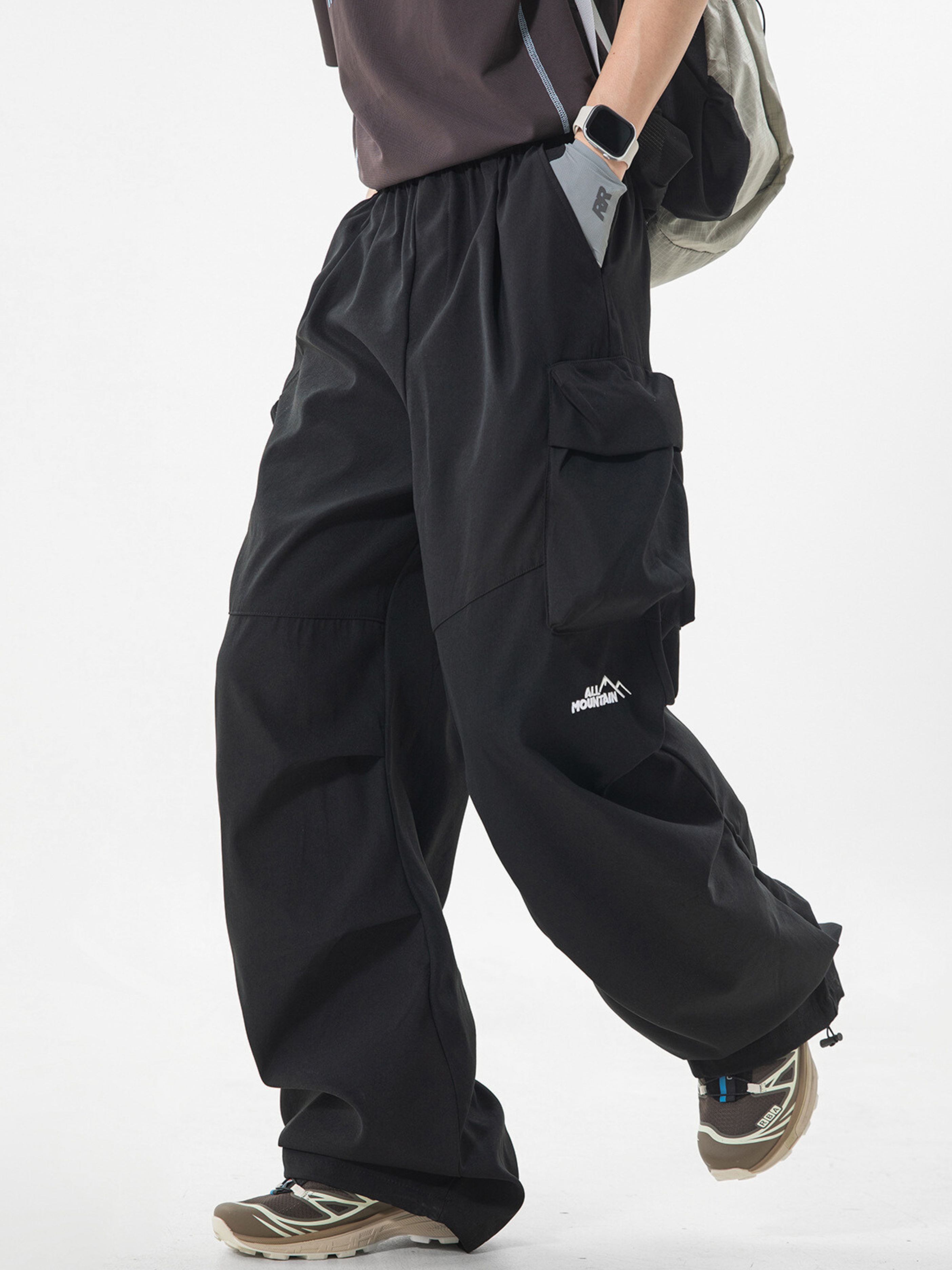 Stormrune - Men's Water-Repellent Functional Paratrooper Pants