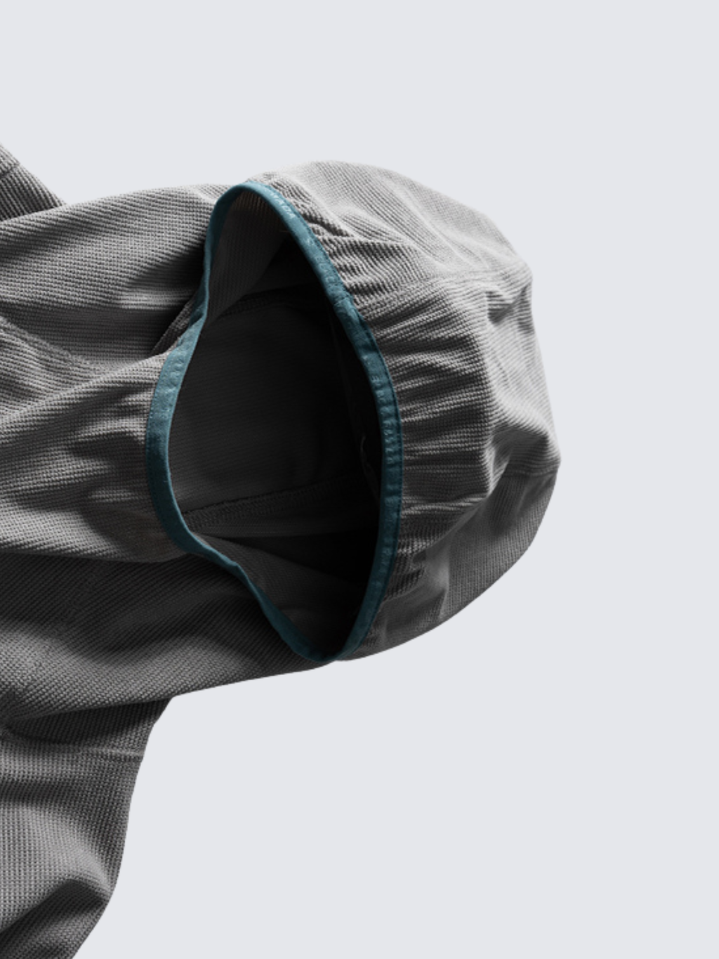 Crag - Moisture-Wicking High Neck Hoodie Base Layer
