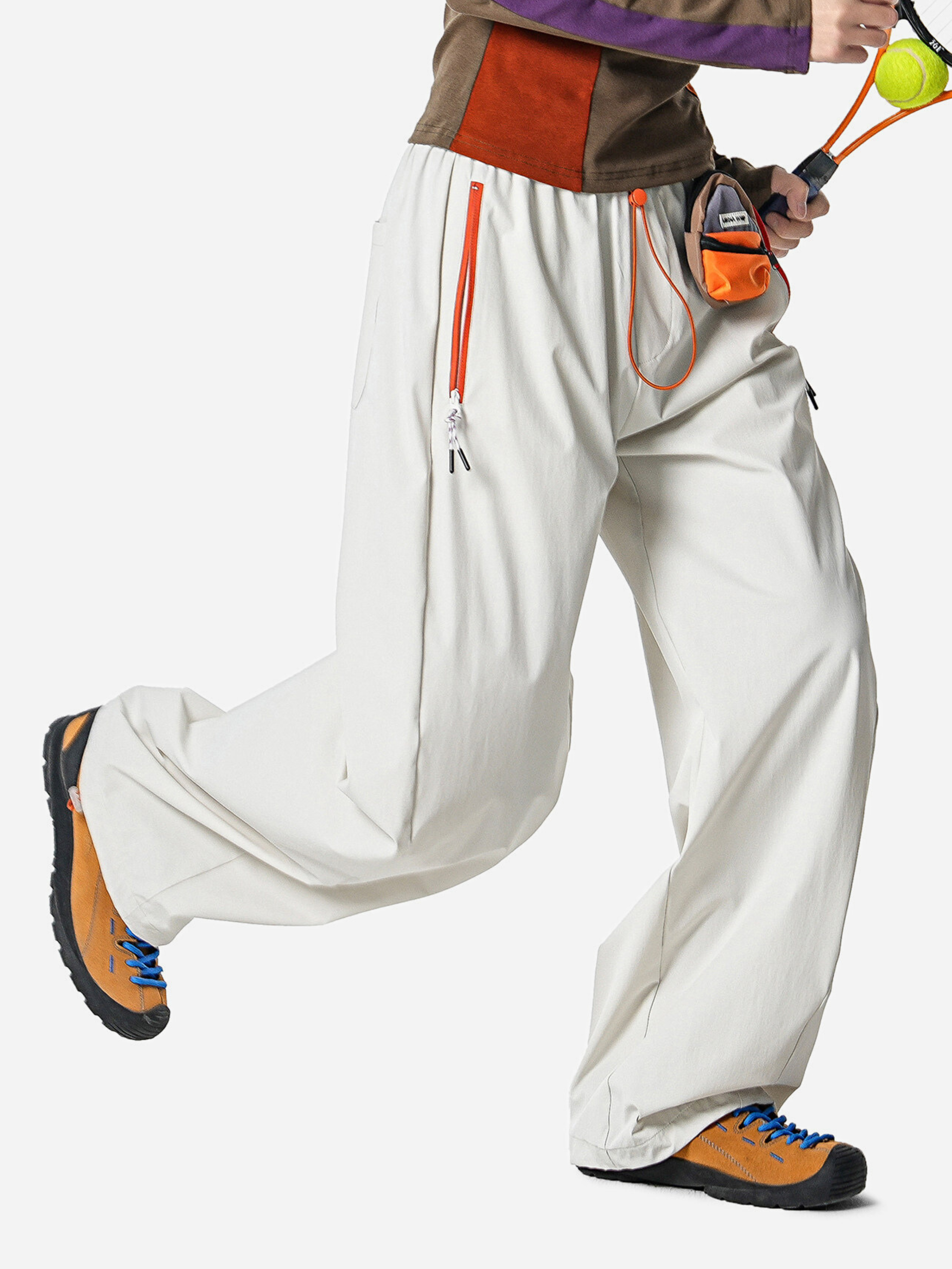 ElkRun - Water-Repellent Cooling Stretch Paratrooper Pants