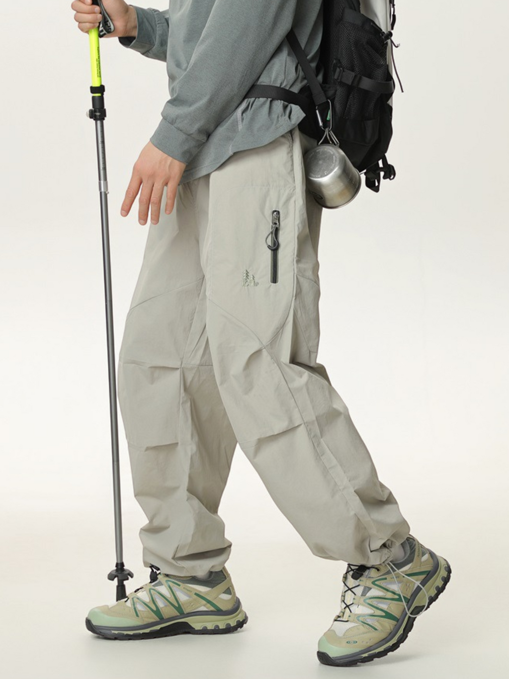 CampLamp - Men's Breathable Quick-Dry Pants