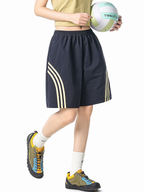 Plackart - triped Lightweight Breathable Shorts