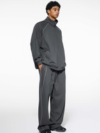 Thunderclaw - Unisex Reflective Stripe Straight-Leg Jogger Pants