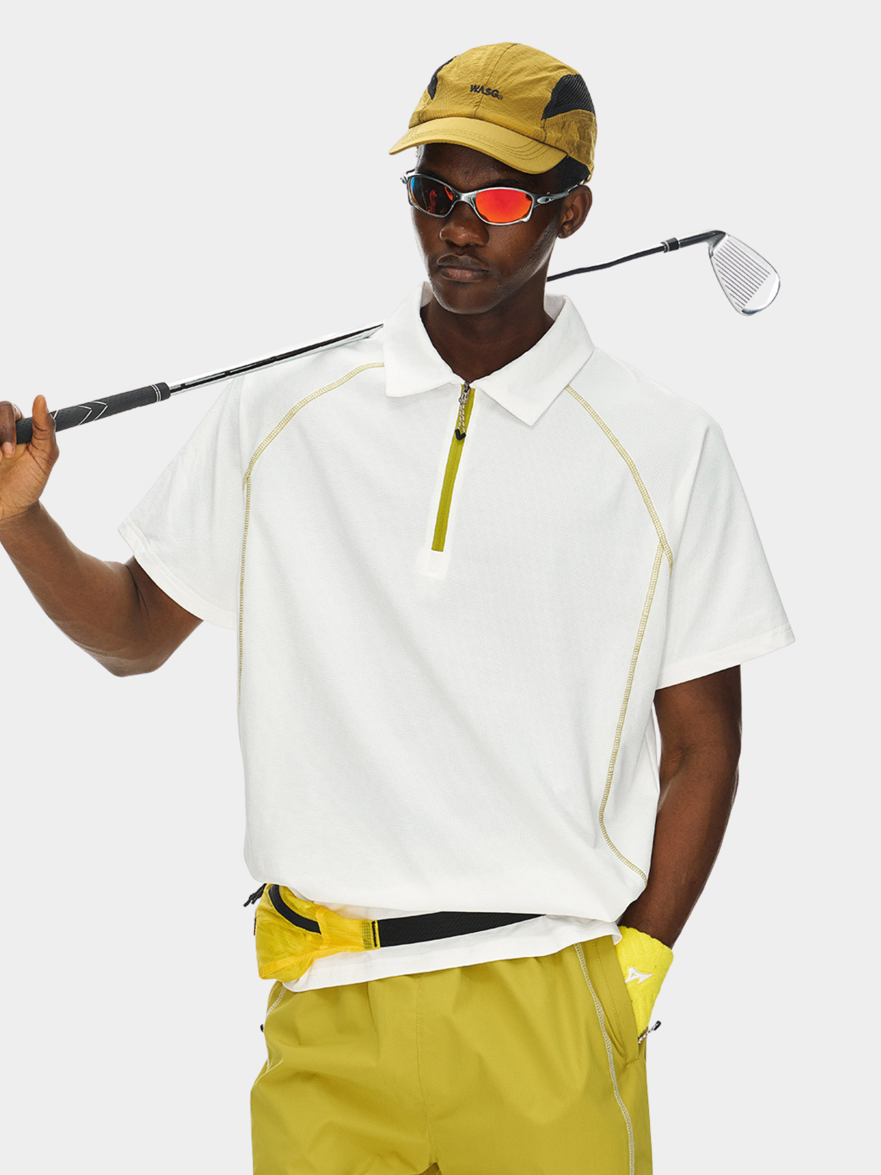 VeilLay - Men's UPF50+ Moisture-Wicking Sun Protection T-Shirt