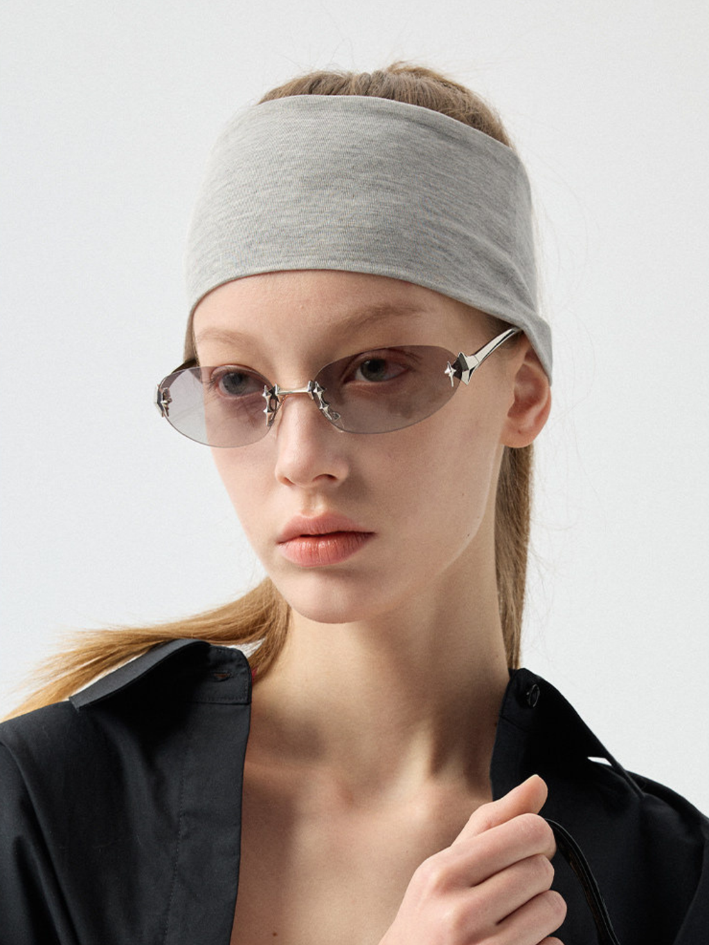 FlowLens - UV Protection Rimless Sunglasses