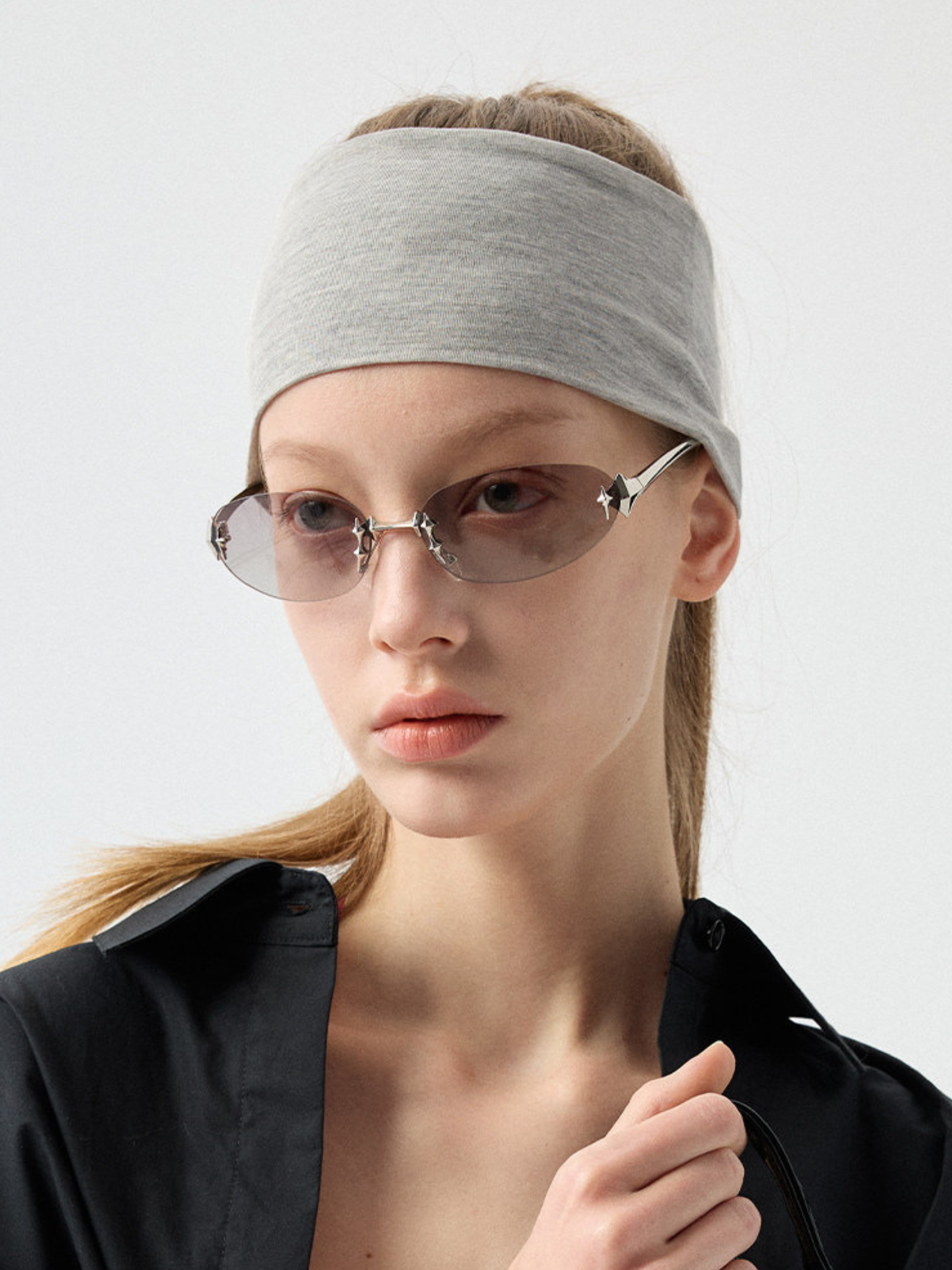 FlowLens - UV Protection Rimless Sunglasses