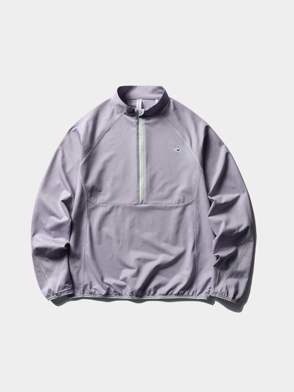 Snappy - Unisex Moisture-Wicking Quick-Dry Half-Zip Long Sleeve T-Shirt