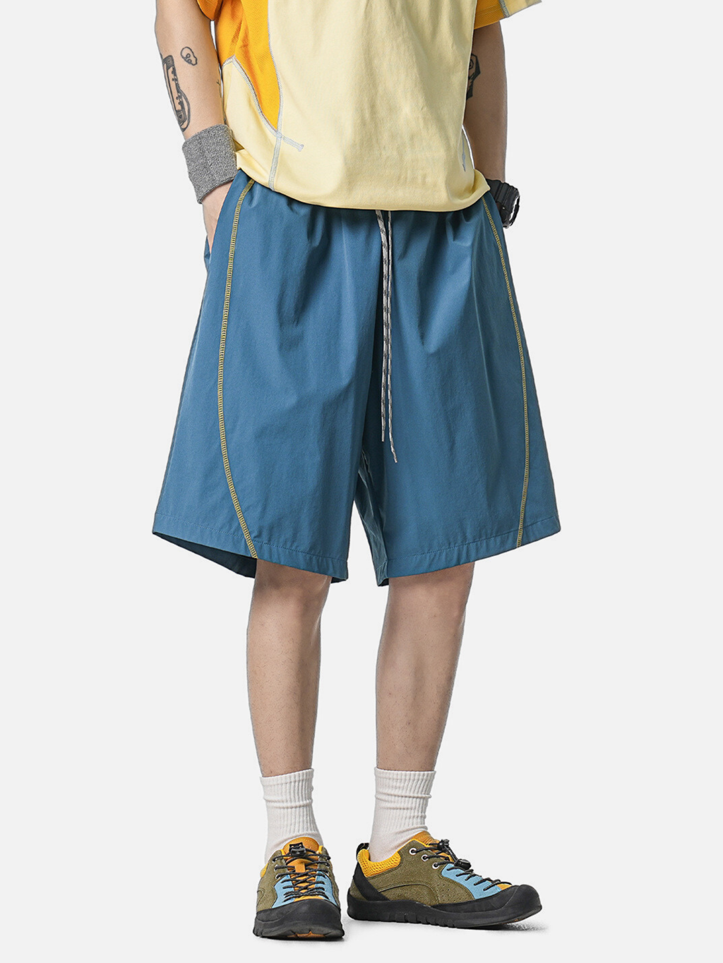 Moondust - Men's Quick-Dry & Breathable Water-Repellent Shorts