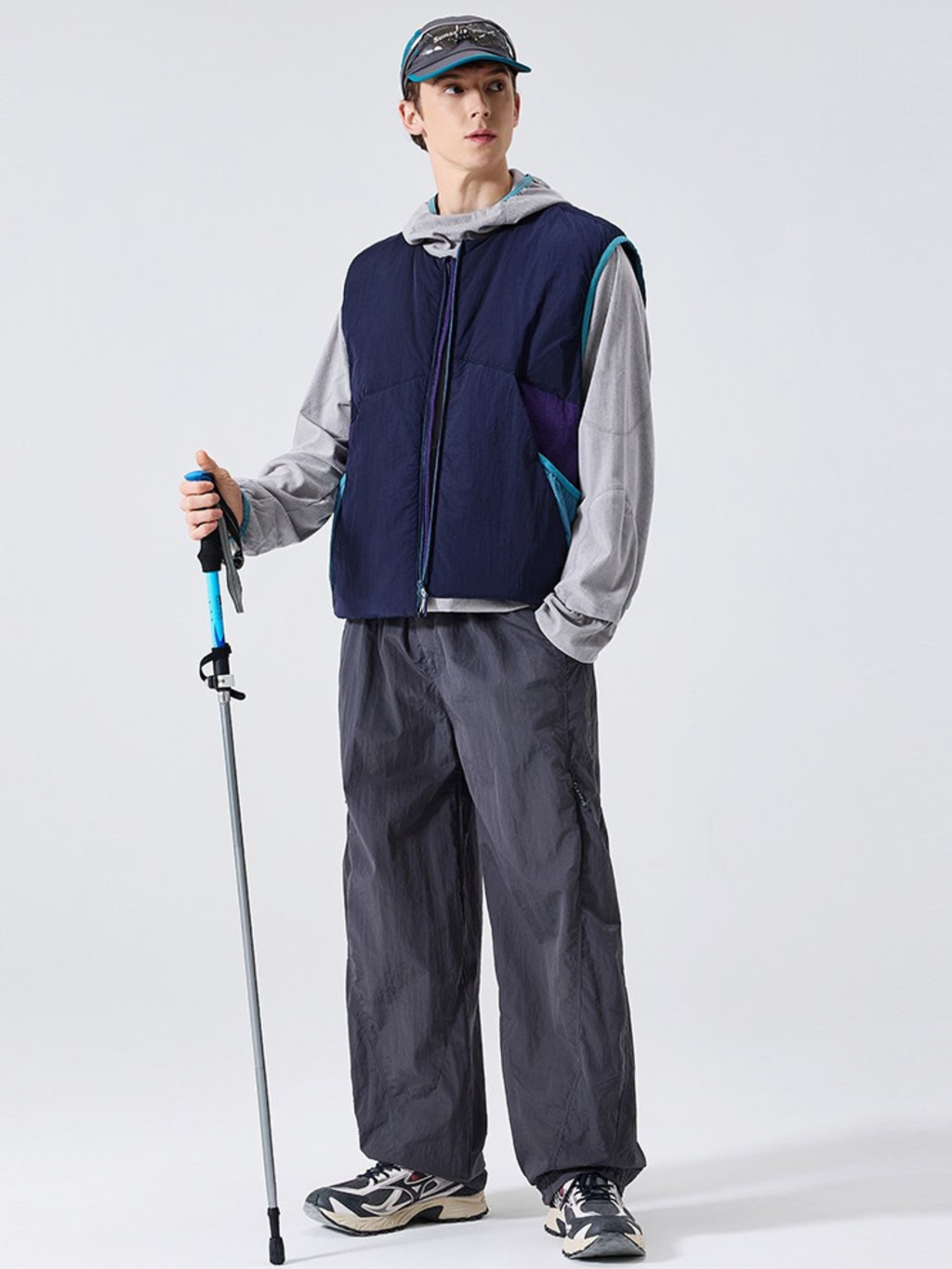 Moonblaze - Unisex Windproof Water-Repellent 90% White Duck Down Vest