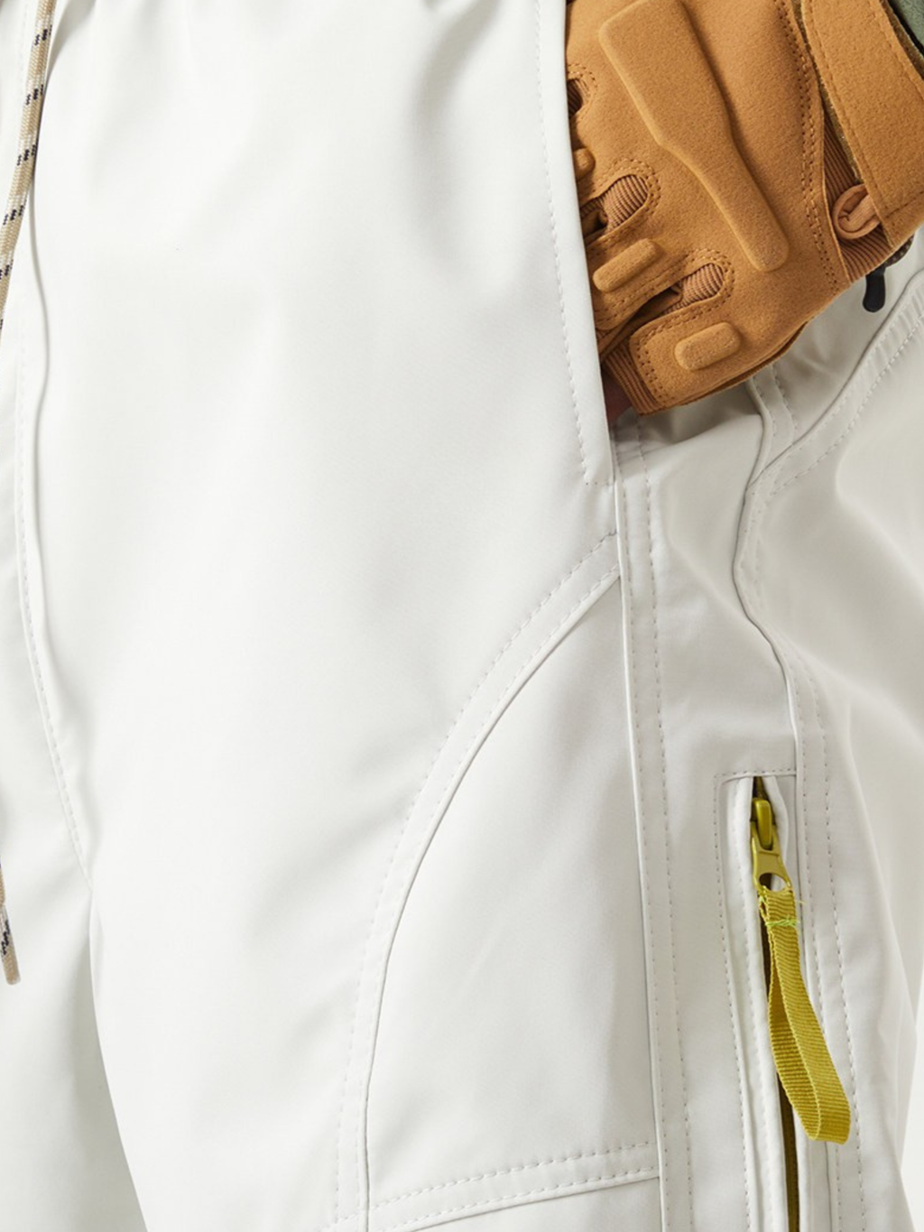 FireSteel - Unisex Side-Zip Breathable Waterproof Cargo Pants
