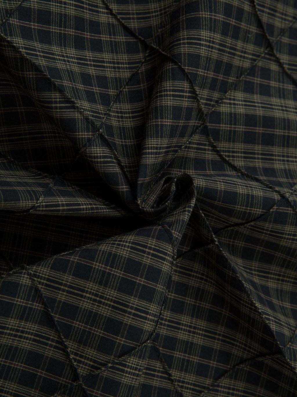 WaterPod - Men's Layered Plaid Relaxed Shirt