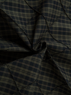 WaterPod - Men's Layered Plaid Relaxed Shirt