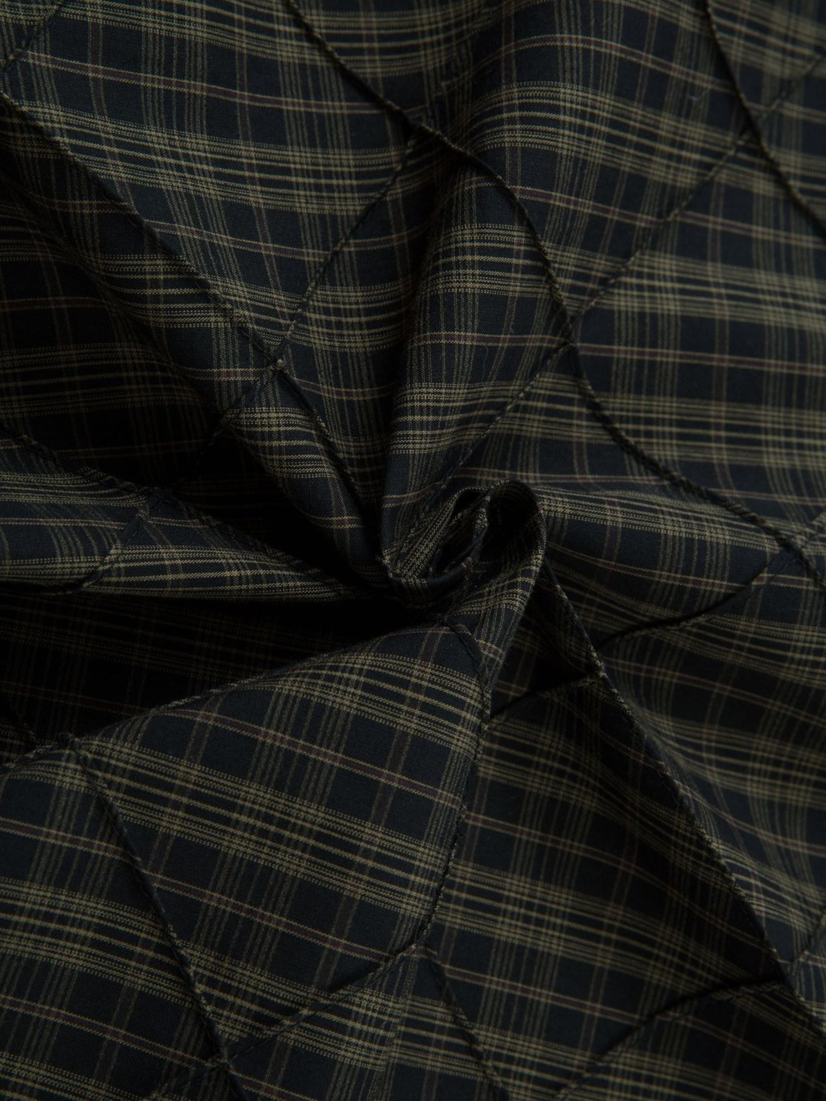 WaterPod - Men's Layered Plaid Relaxed Shirt