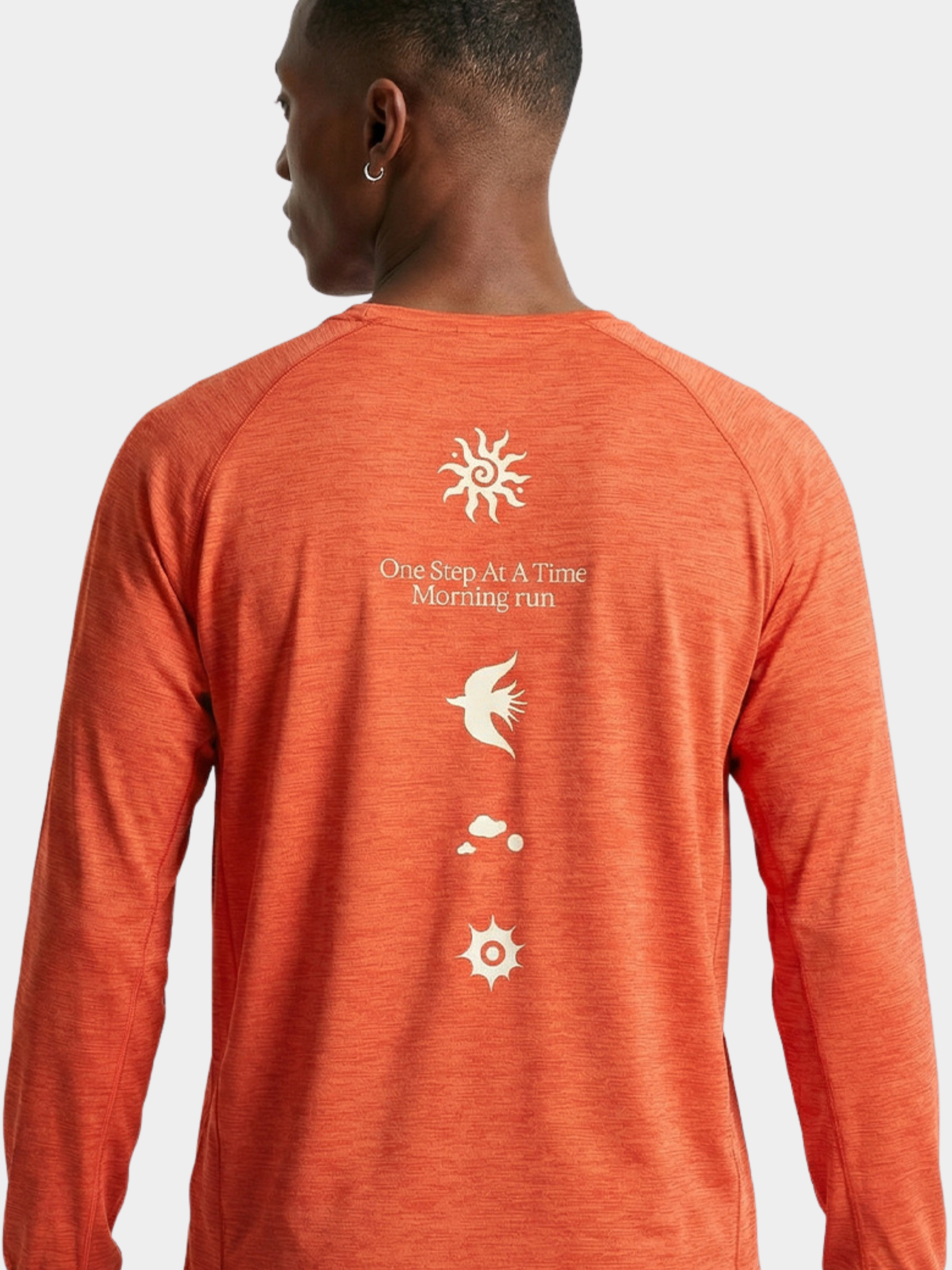 Nocturn - Unisex Quick-Dry Graphic Long Sleeve T-Shirt
