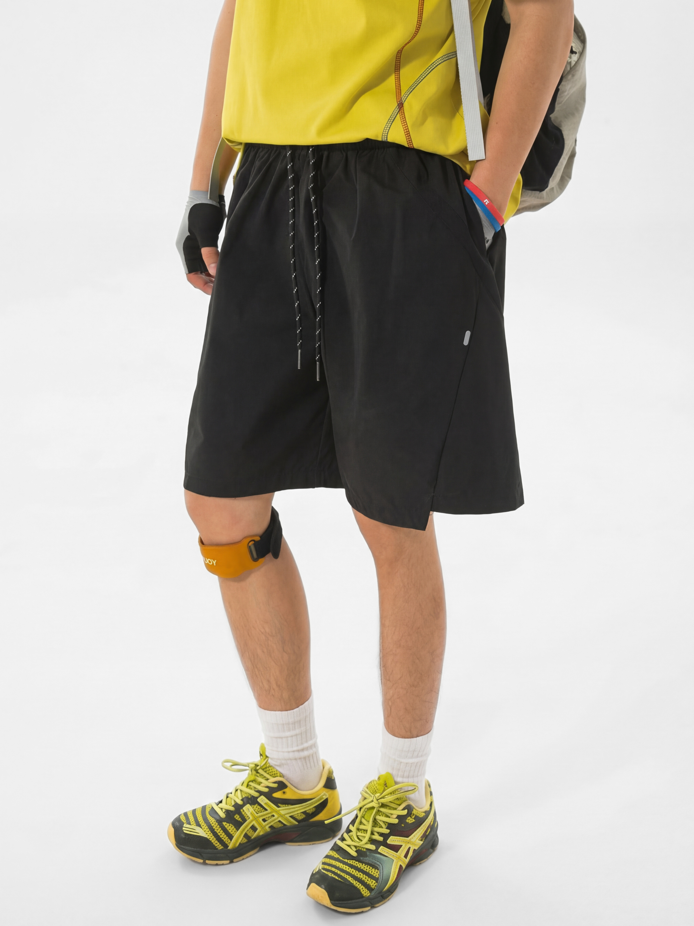 DryRun - Men's Breathable Mesh Athletic Shorts