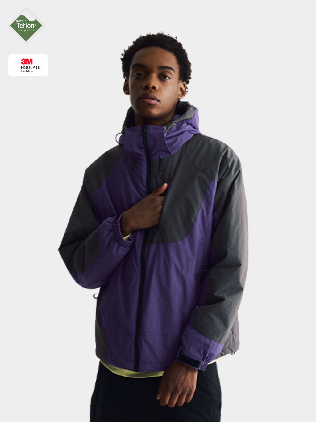 AshLife - Teflon Water-repellent Insulated Jacket