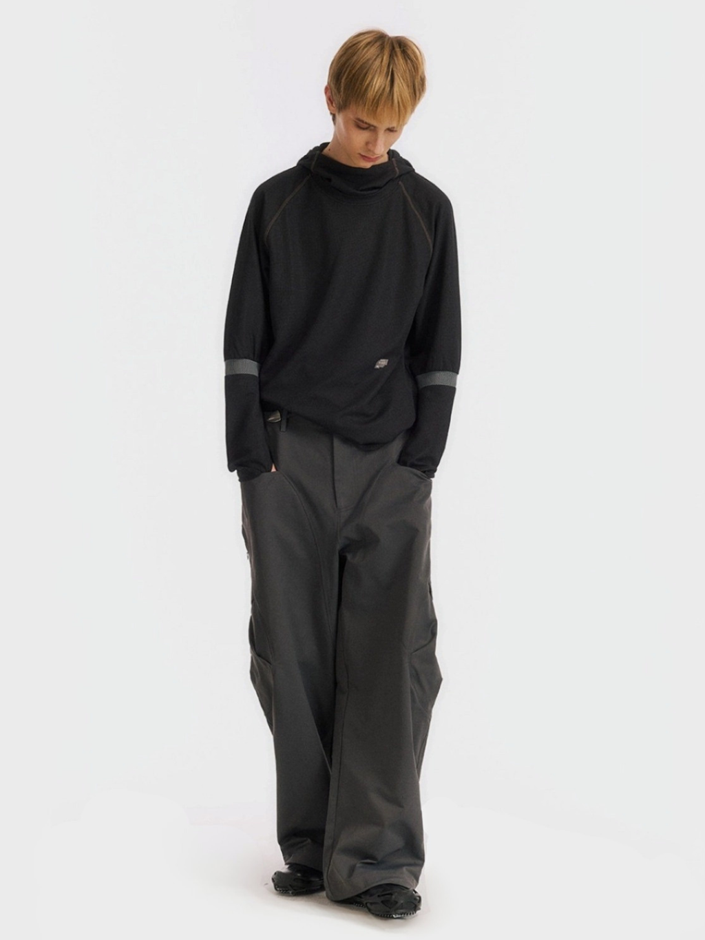 Breccia - Unisex Wrinkle-Resistant Utility Balloon Cargo Pants