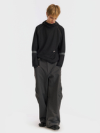 Breccia - Unisex Wrinkle-Resistant Utility Balloon Cargo Pants