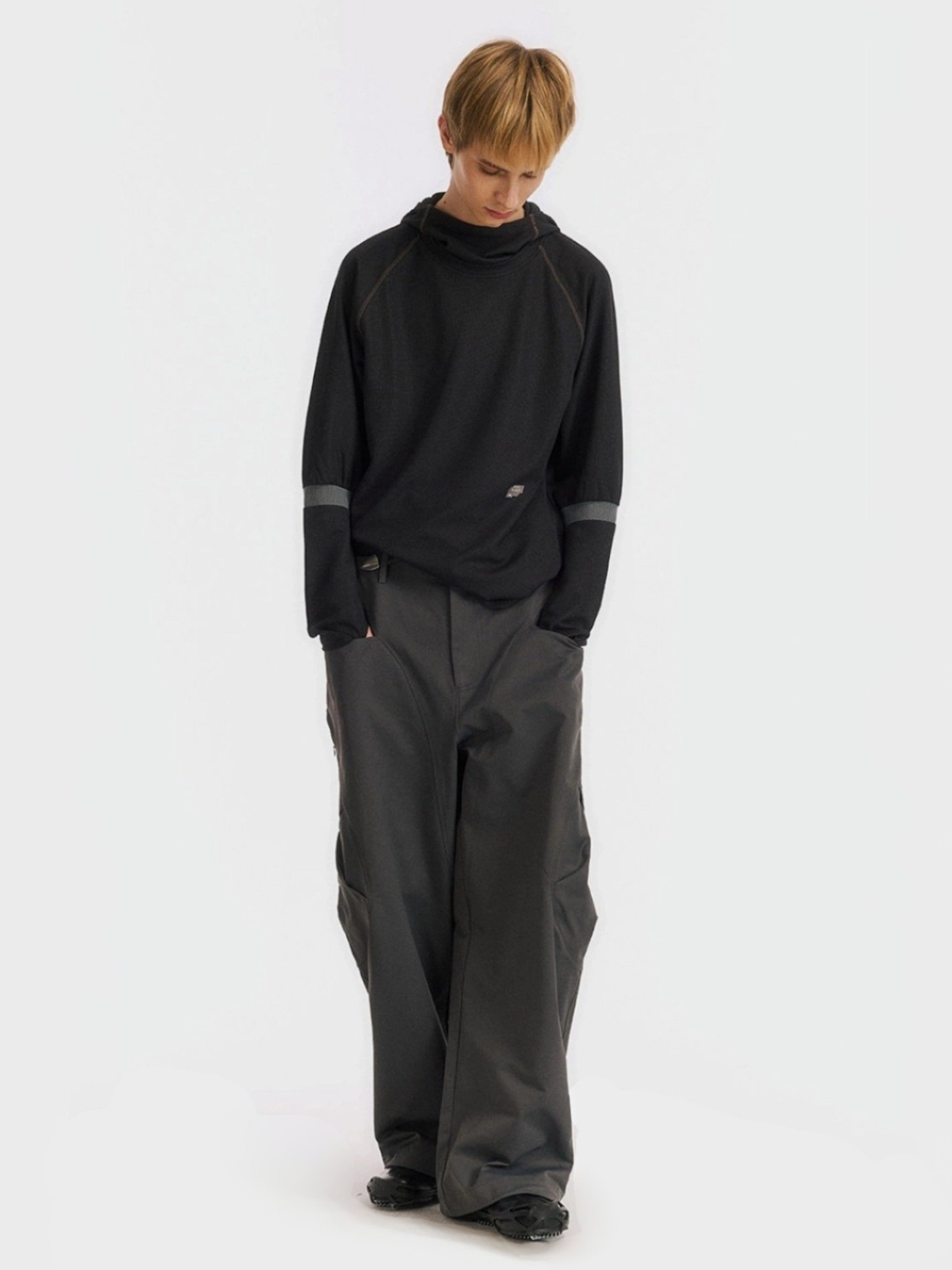 Breccia - Unisex Wrinkle-Resistant Utility Balloon Cargo Pants