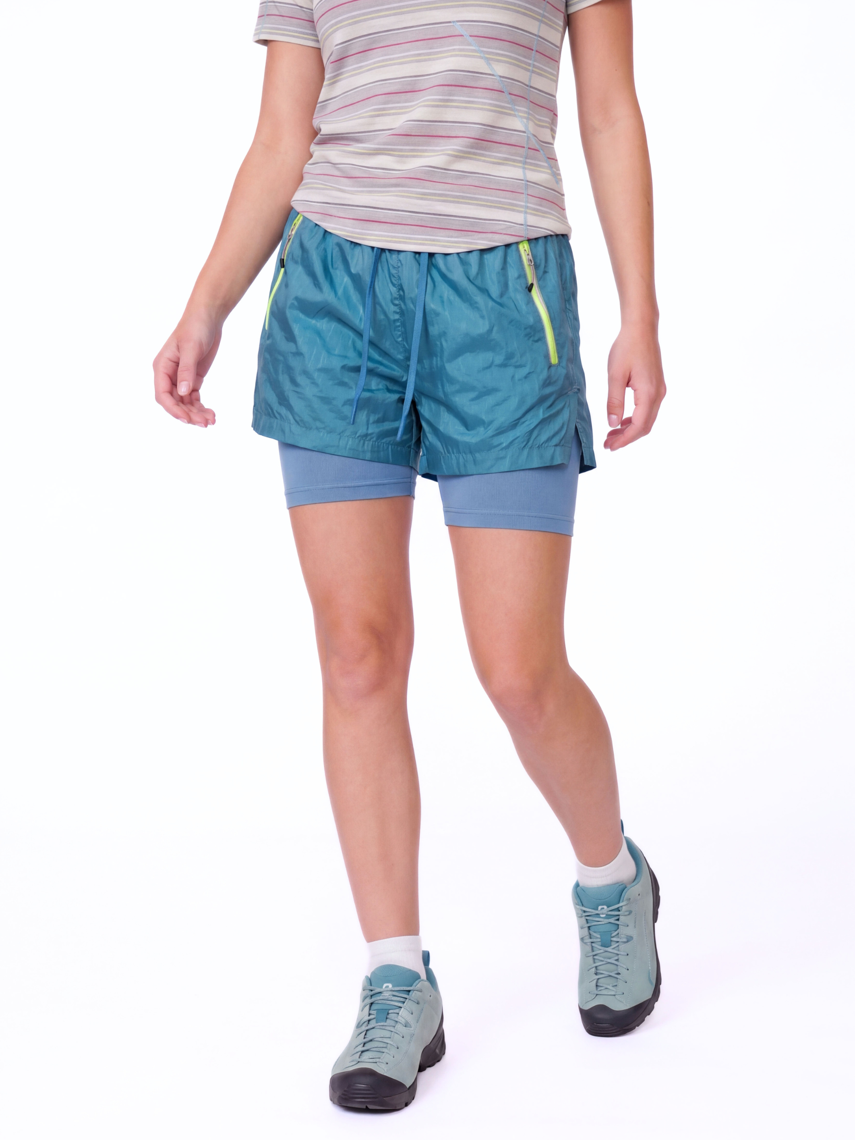 DryShield - Unisex Reflective Running Shorts