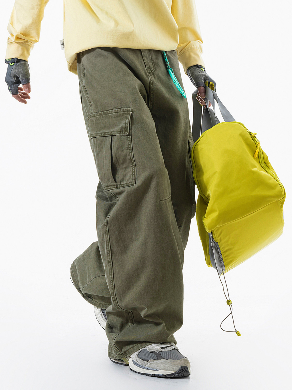 Ironclaw - Washed Durable Cotton Cargo Pants