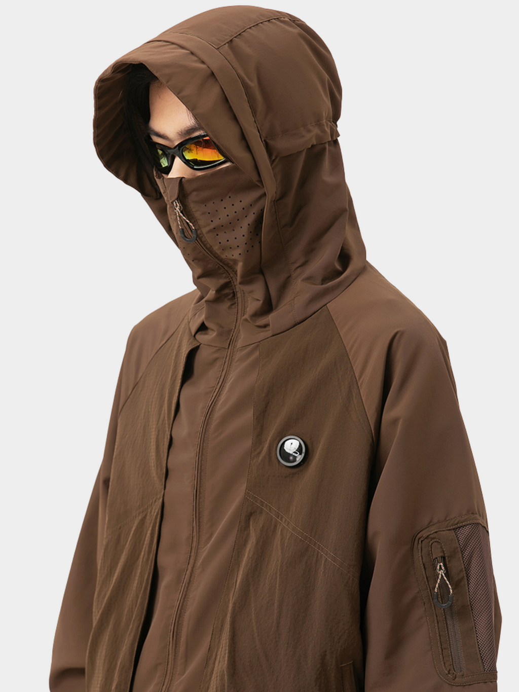 AshBoard - Unisex UPF 50+ Water-Repellent Sun Protection Jacket