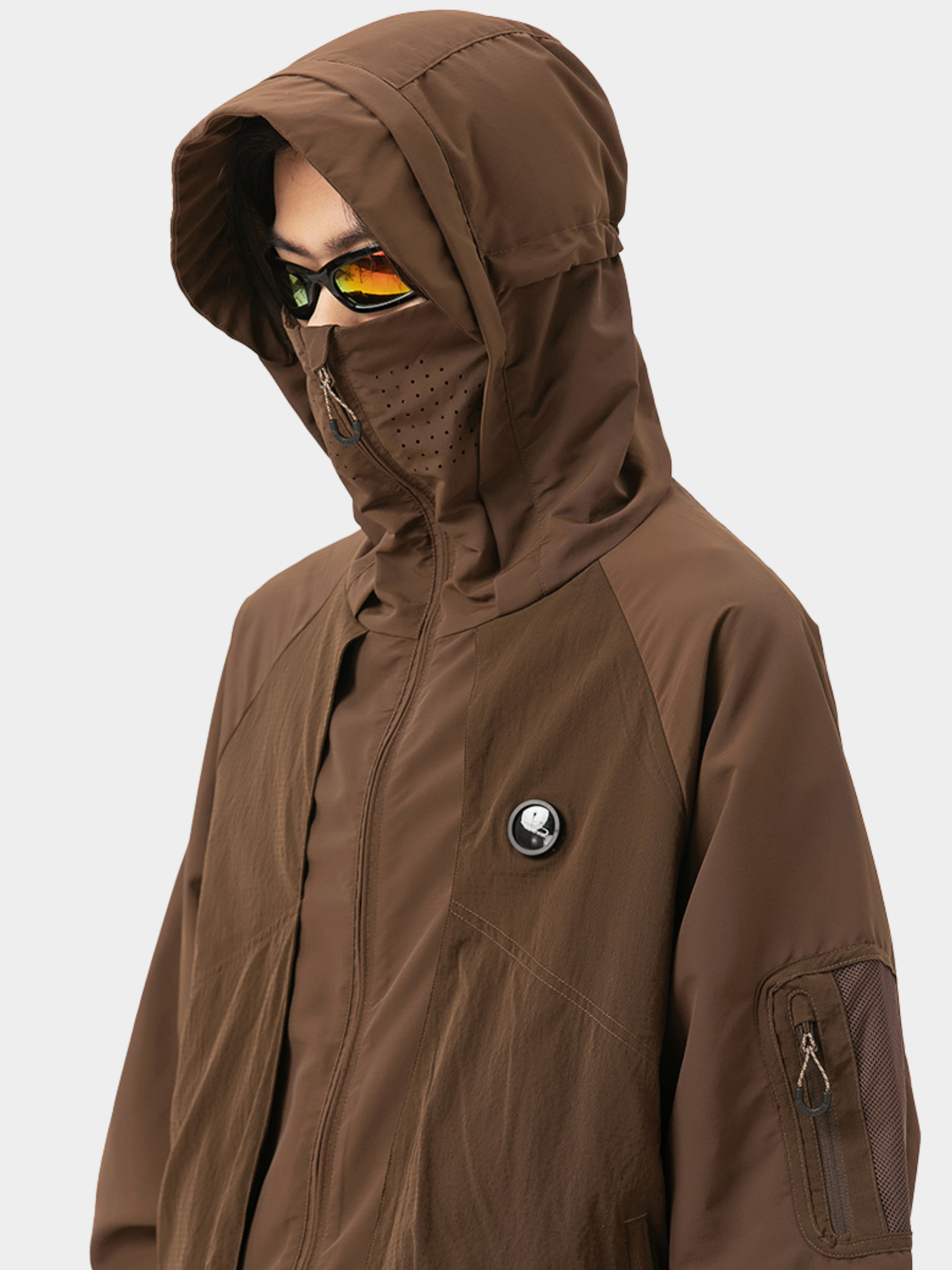 AshBoard - Unisex UPF 50+ Water-Repellent Sun Protection Jacket
