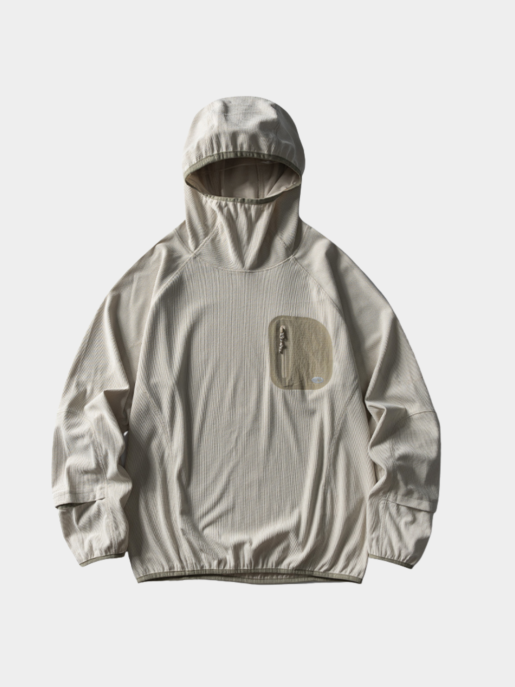 Crag - Moisture-Wicking High Neck Hoodie Base Layer