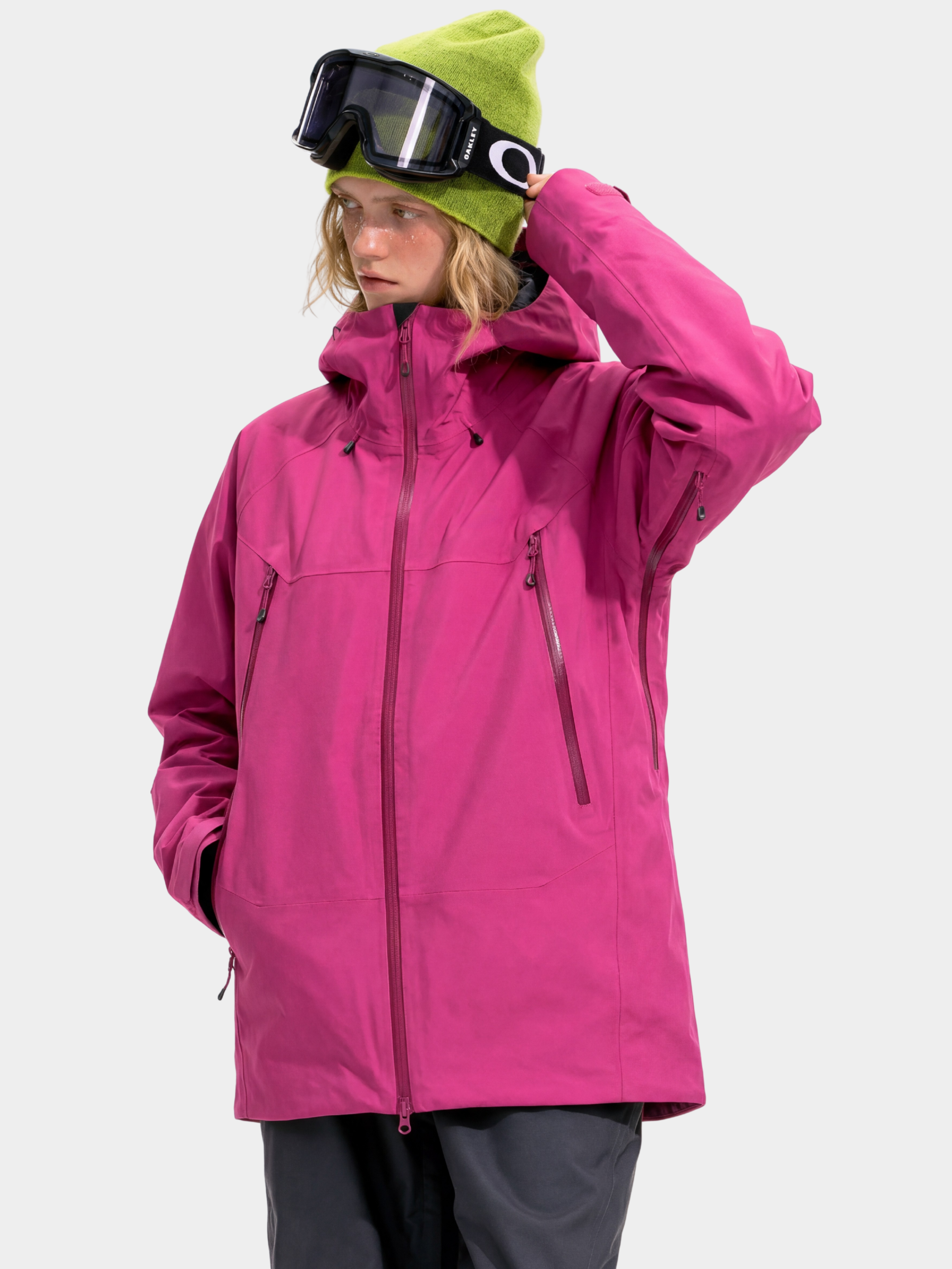 GONGGAR-S - Unisex 8K Waterproof Hard Shell Jacket