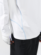 HeatCoat - Men's Windproof High-Neck Half-Zip Base Layer