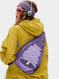 Stormmist - Lightweight Multi-Compartment Interior Crossbody Sling Bag