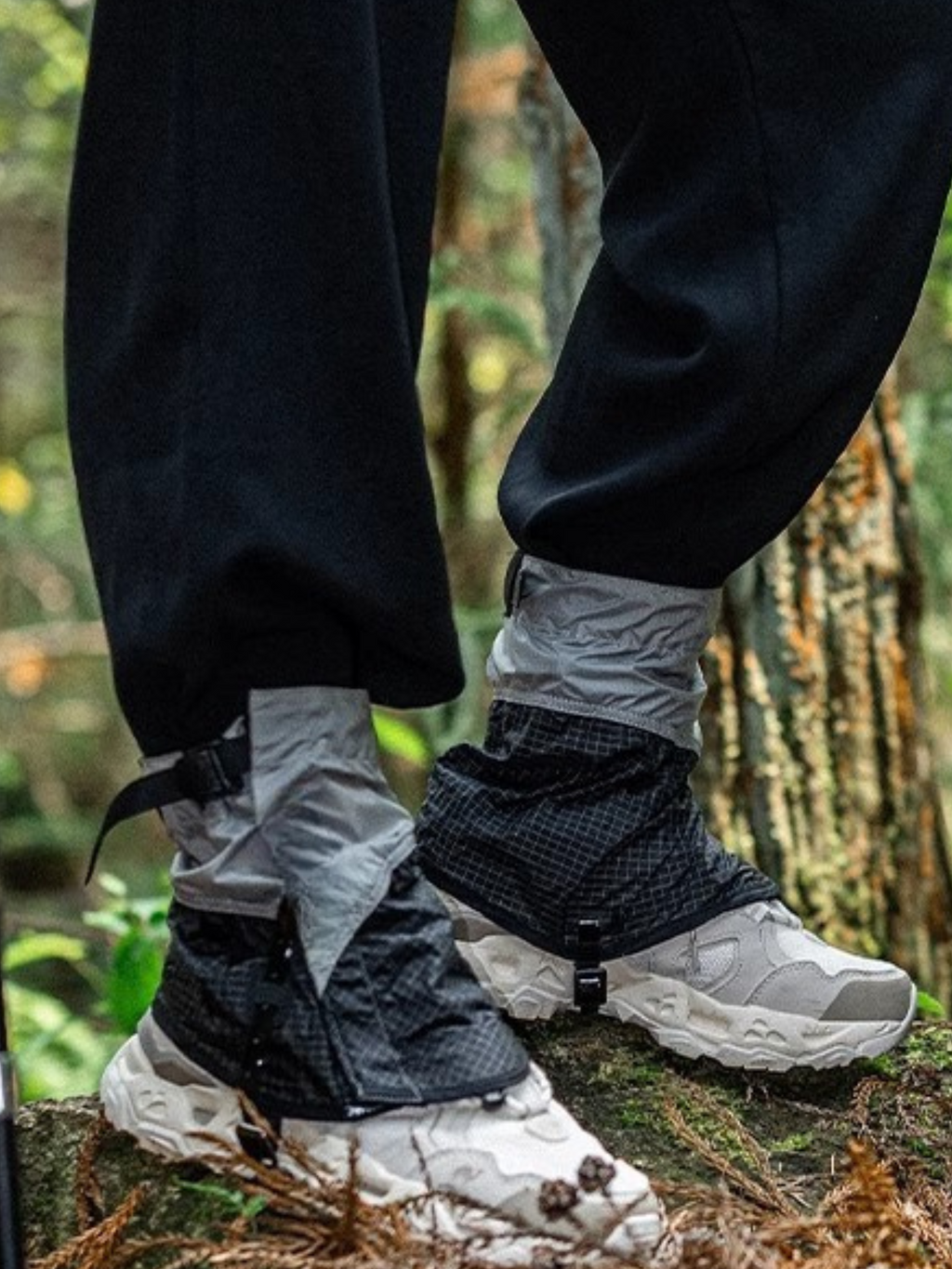 LynxCase - Unisex 8K Waterproof Sandproof, Snowproof, Tear-Resistant Desert & Snow Gaiters