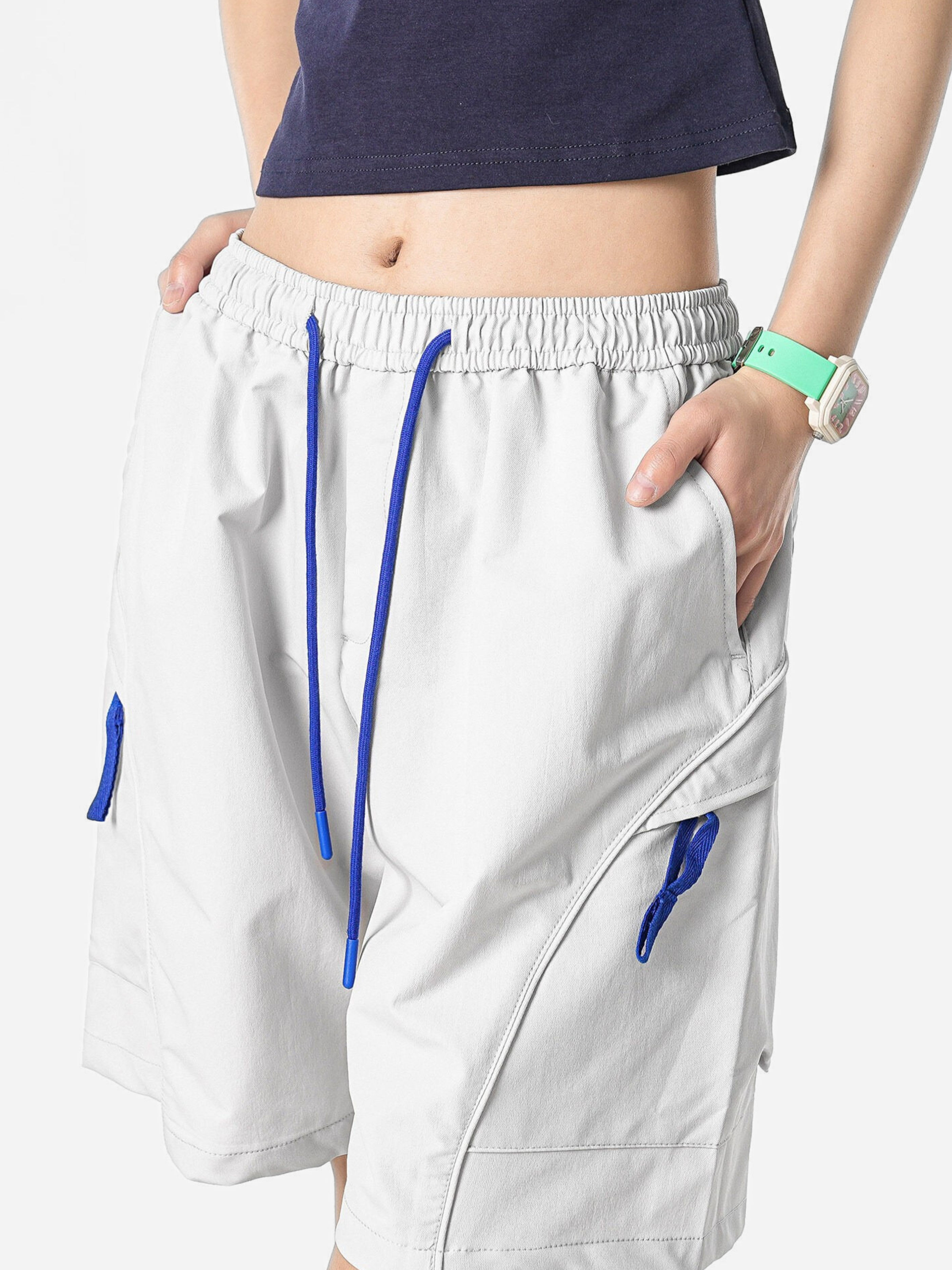 Nightgale - Unisex Multi-Pocket Quick-Dry & Breathable Utility Shorts