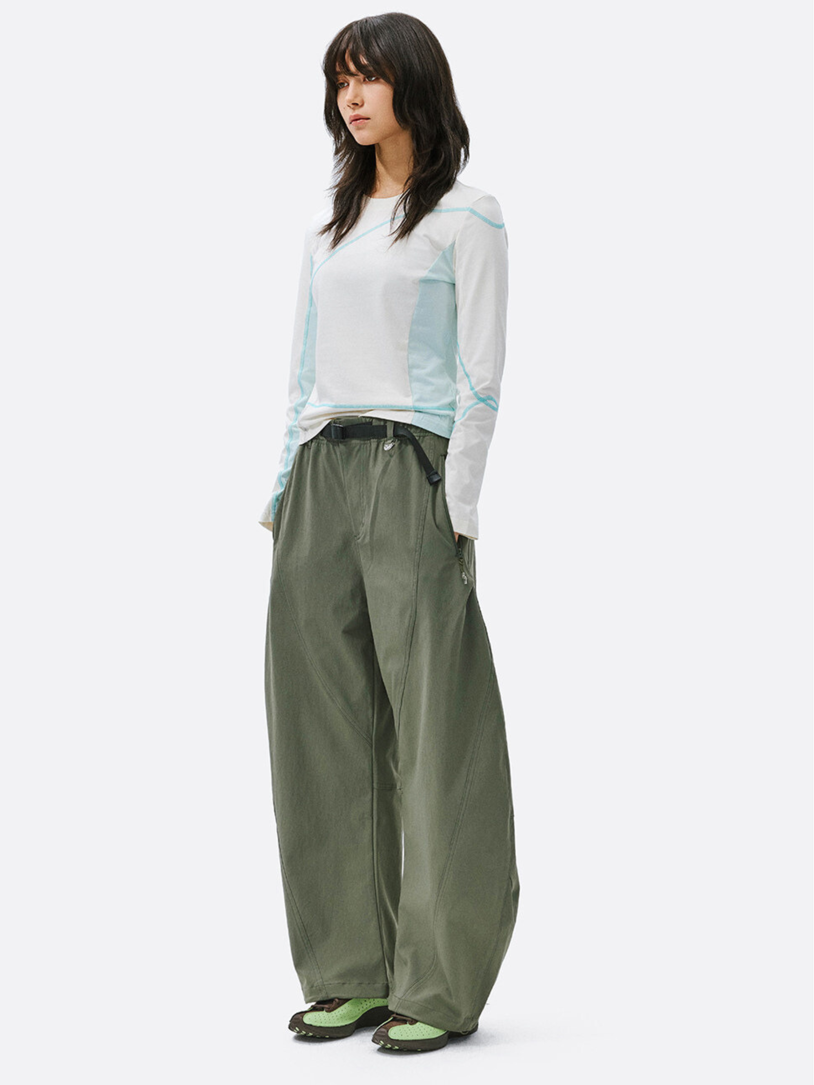 EcoTent - Unisex Water-Repellent & Wrinkle-Resistant Utility Pants