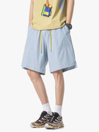 FrostShell - Unisex Cooling Breathable Wide-Leg Shorts