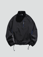 Glimmerfrost - Unisex Water-Repellent Stand Collar Jacket