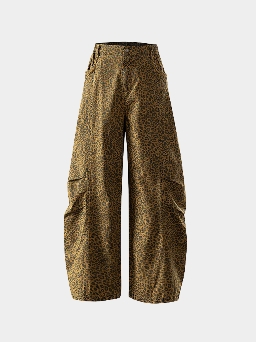 AlpineScope - Durable Cotton Curved Utility Cargo Pants